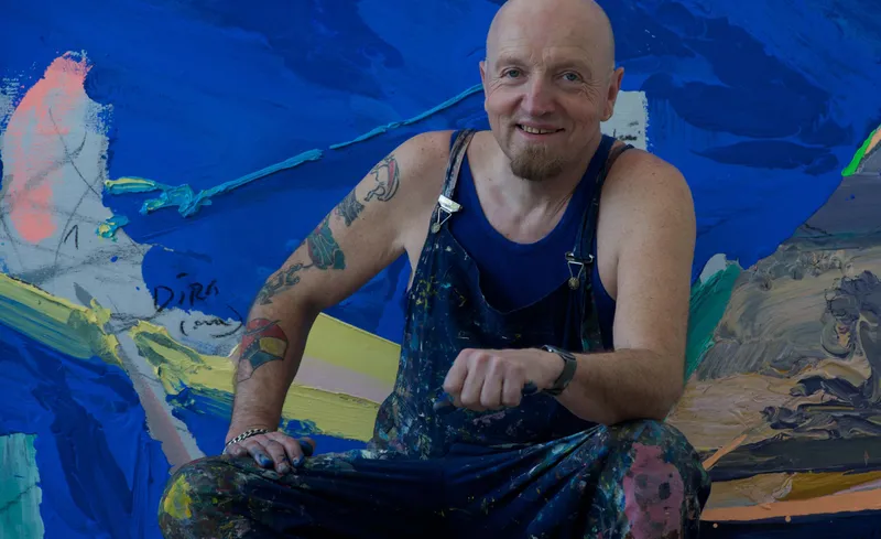 Michael Rittstein: I look forward to unleashing the colours