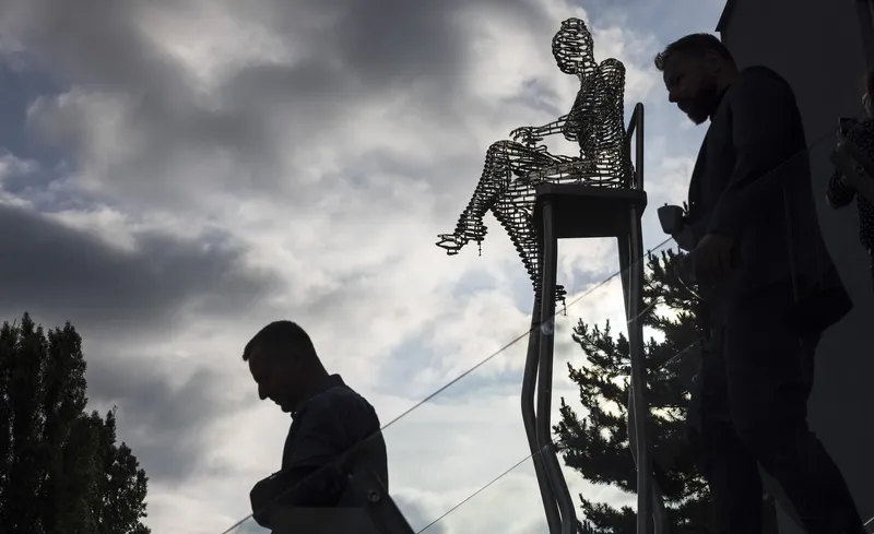 Secretary who won’t let you just walk by