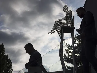 Secretary who won’t let you just walk by