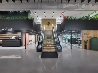 Showroom Ahrend in Prague